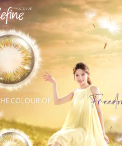 1 Day Acuvue Define Fresh Hazel Lens