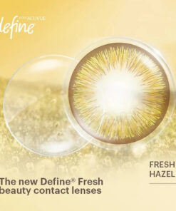1 Day Acuvue Define Fresh Hazel Lenses