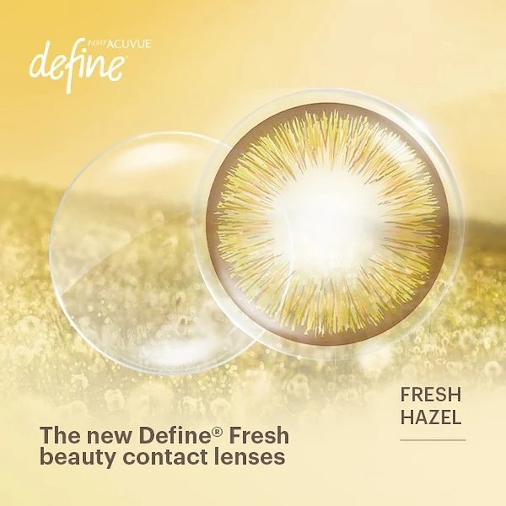 1 Day Acuvue Define Fresh Hazel Lenses 1 Day Acuvue Define Fresh Hazel Lenses