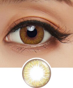 1-Day Acuvue Define Fresh Hazel contact lens