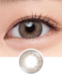 1-Day Acuvue Define Fresh Latte contact lenses