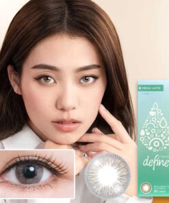 Acuvue 1-Day Define Fresh Latte