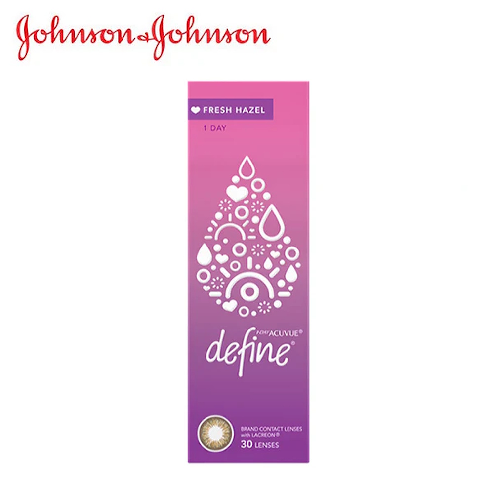 Acuvue 1Day Define Fresh Hazel Acuvue 1Day Define Fresh Hazel