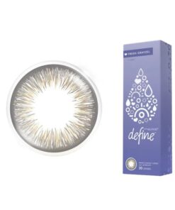 Acuvue Define Fresh Grayzel 1-day contact lenses