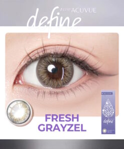 Acuvue Define Fresh Grayzel