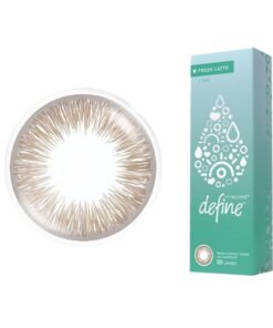 Acuvue Define Fresh Latte 1-day contact lenses