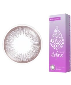 Acuvue Define Fresh Lilac 1-day contact lenses