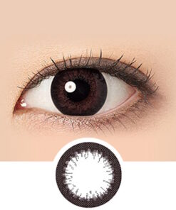 Alcon Freshlook Illuminate Jet Black Contact Lens