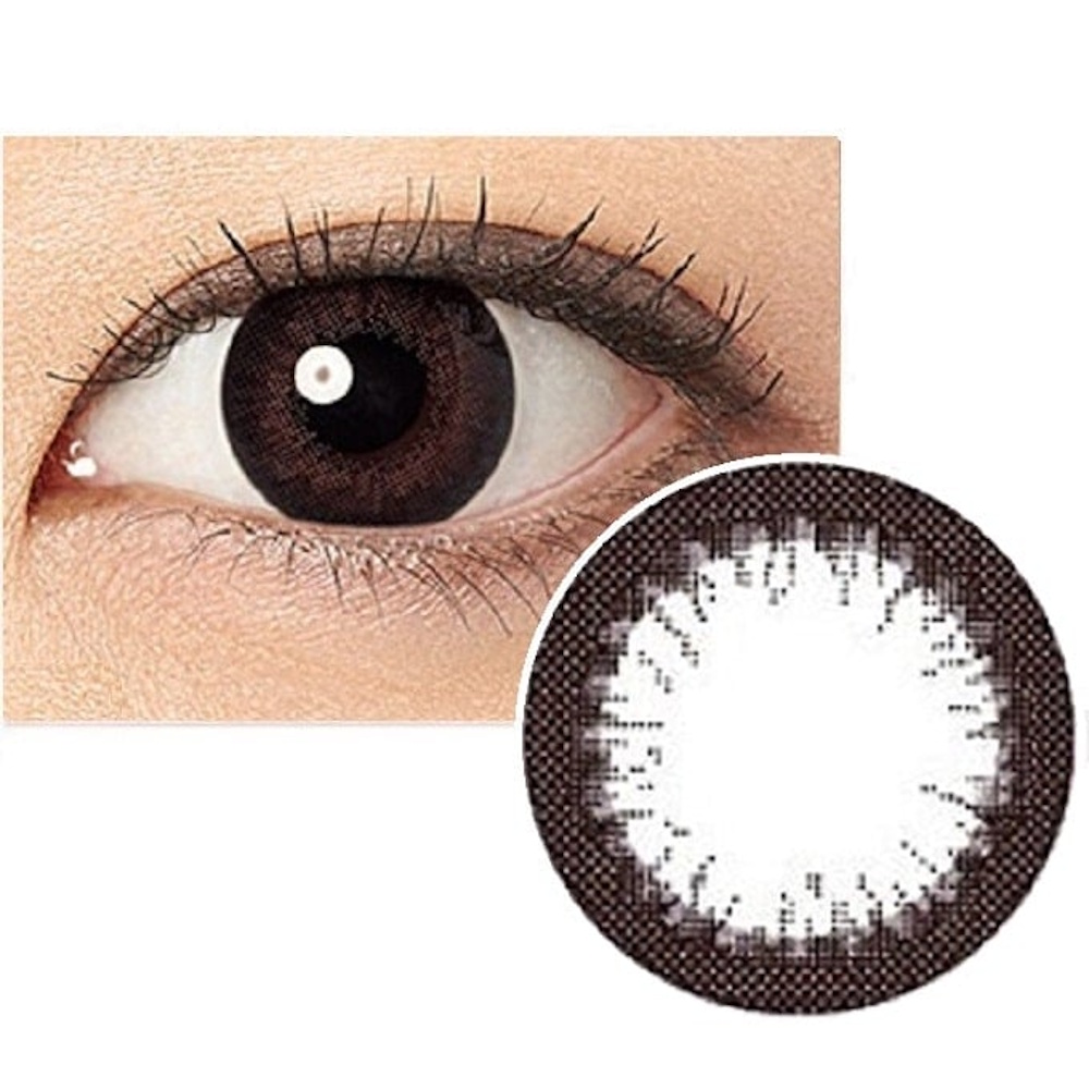 Alcon Freshlook Illuminate Jet Black Contact Lenses