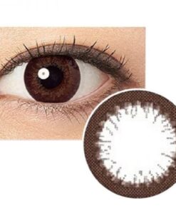 Alcon Freshlook Illuminate Rich Brown Contact Lens