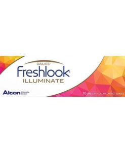 Alcon Freshlook Illuminate Rich Brown Lenses
