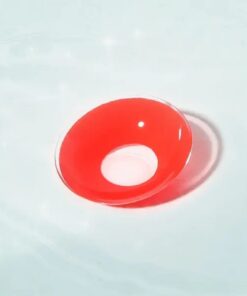 Geolica Red Crazy Lens