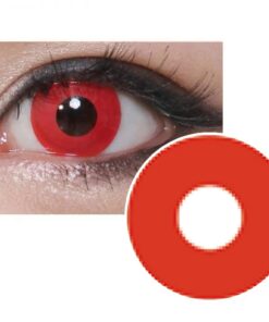 Geolica Red Halloween Crazy Lens