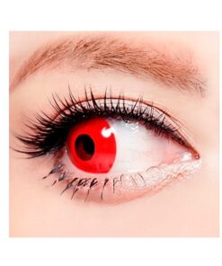 Geolica Red Halloween Lens