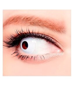 Geolica White Halloween Lens