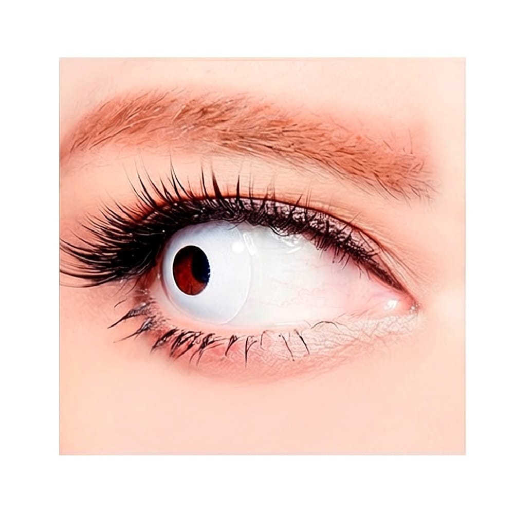 Geolica White Halloween Lens Geolica White Halloween Lens