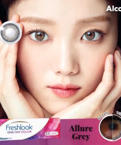 Alcon FreshLook CC 1Day Allure Grey Color Lens