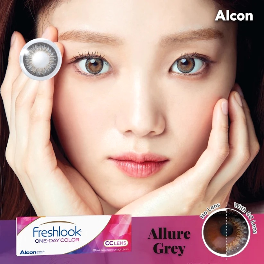 Alcon FreshLook CC 1Day Allure Grey Color Lens Alcon FreshLook CC 1Day Allure Grey Color Lens