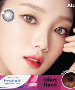 Alcon FreshLook CC 1Day Allure Hazel Color Lens