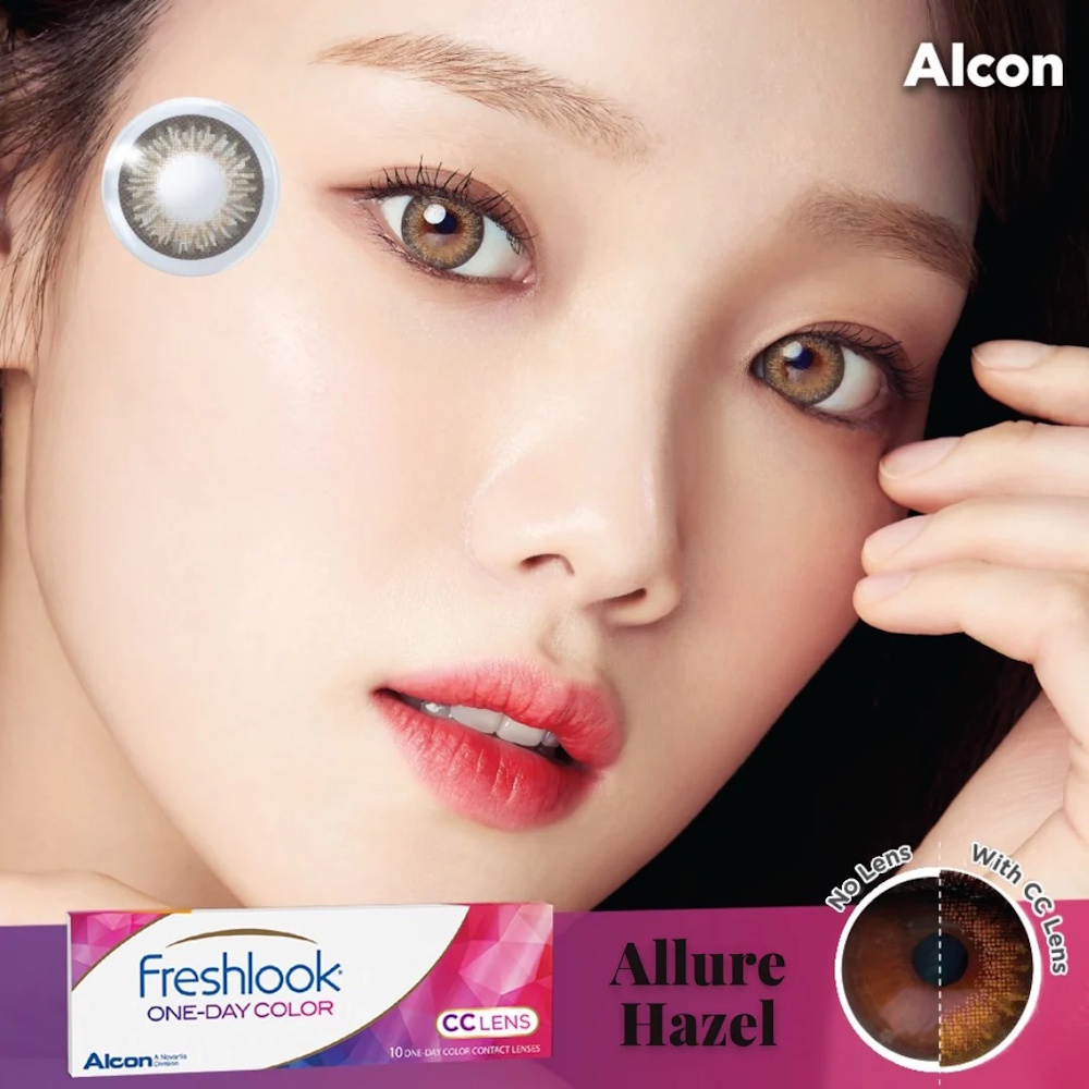 Alcon FreshLook CC 1Day Allure Hazel Color Lens Alcon FreshLook CC 1Day Allure Hazel Color Lens