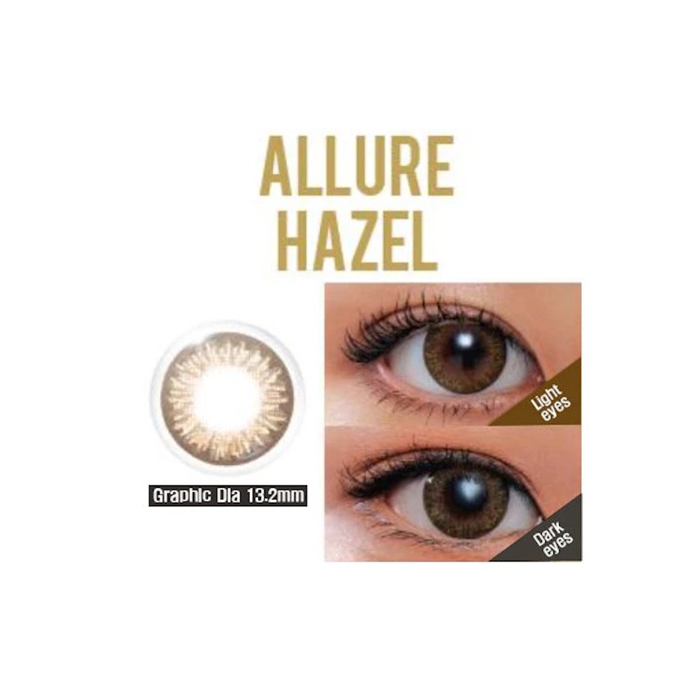 Alcon freshlook one-day Allure Hazel Alcon freshlook one-day Allure Hazel
