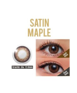 Alcon freshlook one-day Satin Maple