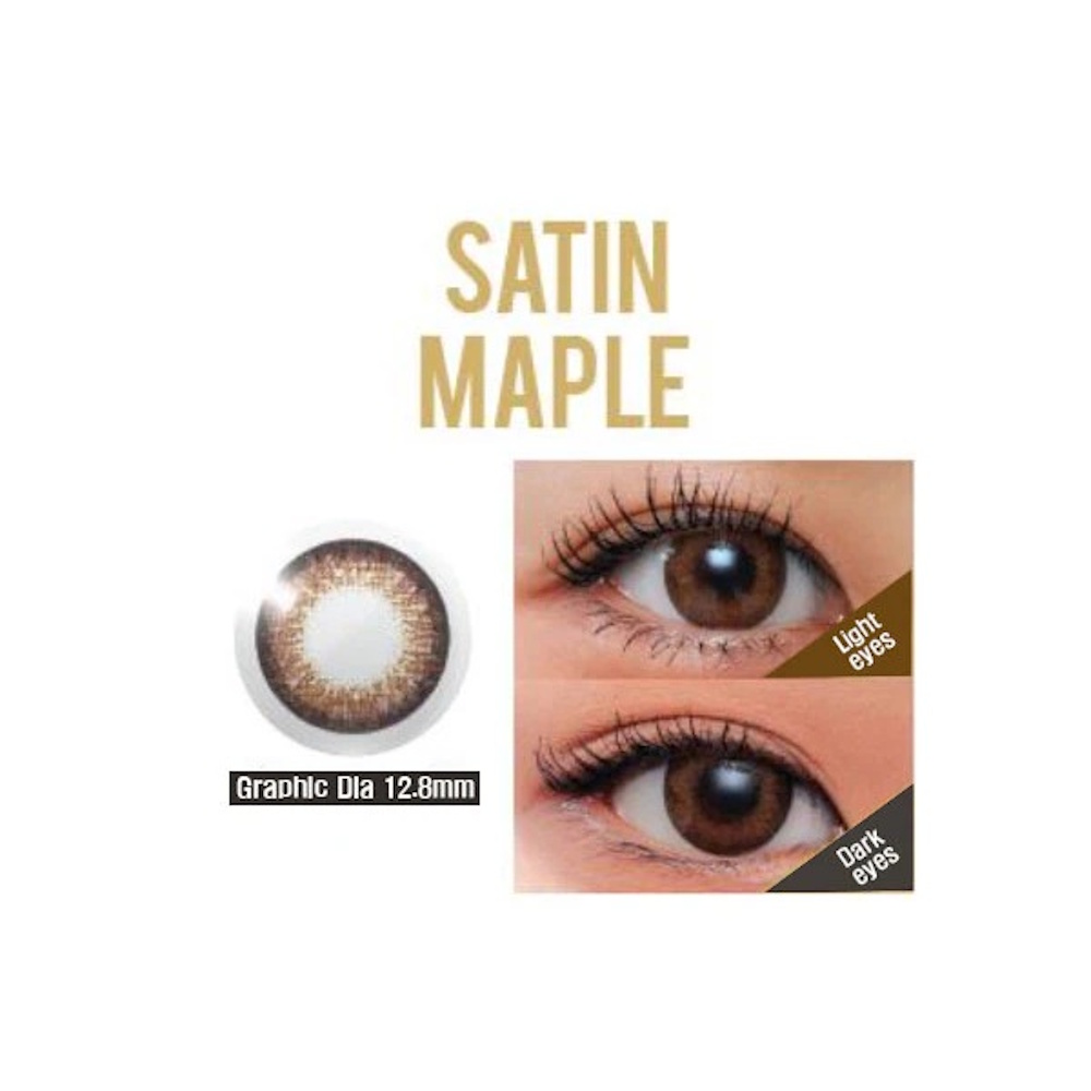 Alcon freshlook one-day Satin Maple Alcon freshlook one-day Satin Maple