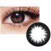Geolica Super Magic Black Coloured Contact Lenses