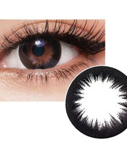 Geolica Super Magic Black Coloured Contact Lenses