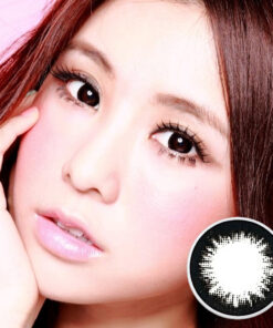 Geolica Super Magic Black Coloured Lenses
