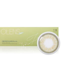Olens 1Day French Gold Olive Color Lens