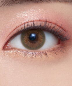 Olens 1Day French Gold Olive Colour Lens